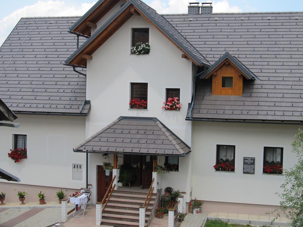 Tourist Farm Ljubica Villa Poljane nad Škofjo Loko Exterior foto